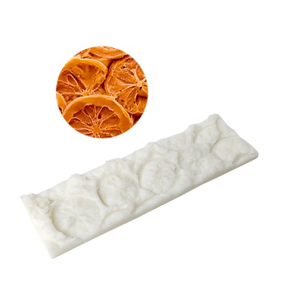 수제 비누 몰드 오렌지 매트 (하늘색 1kg 몰드용)
